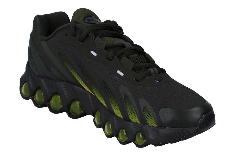 Nike Air Max Dn8 Mens Running Trainers Ih4119 Sneakers Shoes  300 - Sequoia Black Bright Citron 300 - Photo 3