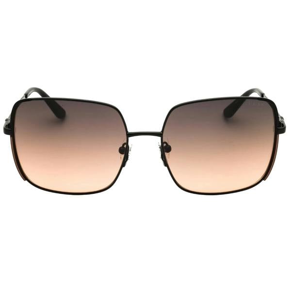 Guess GU00194 01B Shiny Black Sunglasses 58X17X140 One Size