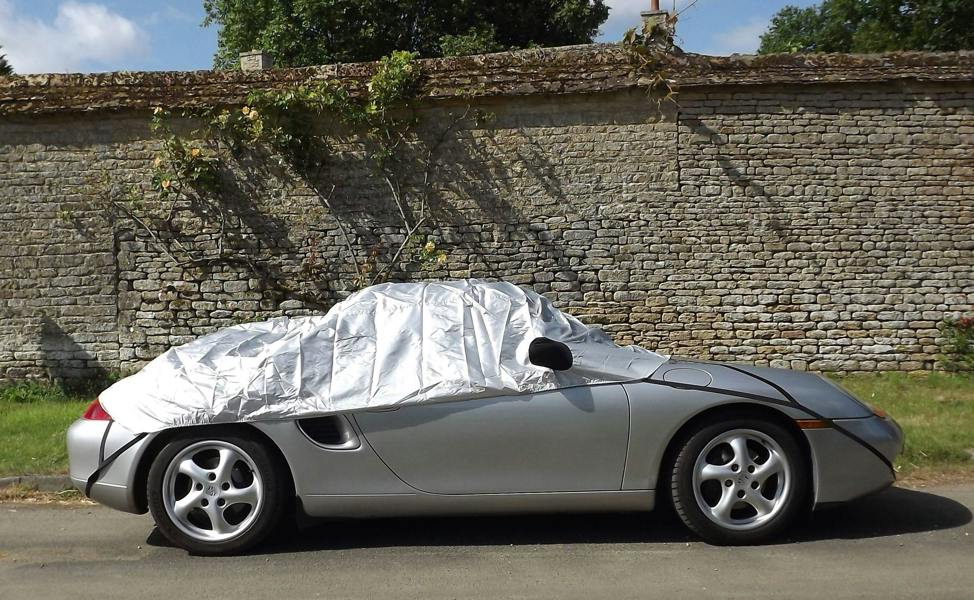 Race Glaze Waterproof Car Half/Top Covers
