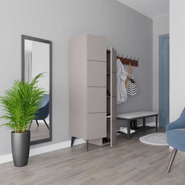 Decortie Stair Modern Storage Cabinet Multipurpose
