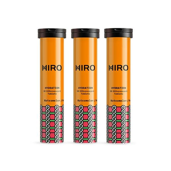 HIRO Hydration - Watermelon Triple Pack