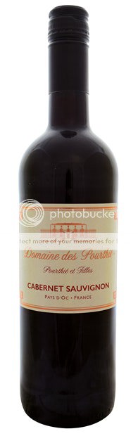 Domaine des Pourthie, Pays d'Oc, Cabernet Sauvignon 2023 75cl