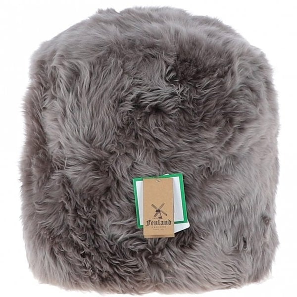Fenland Sheepskin Pouffe Stool: FF-POUFFE