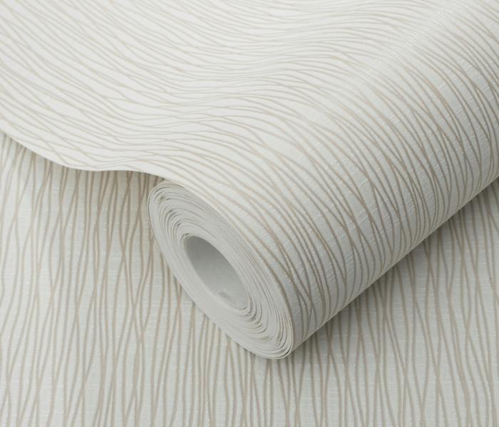 Erismann Linen Drift  - Blown vinyl