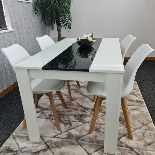 Kosy Koala Dining Table Set with 4 Chairs Dining Room and Kitchen table set of 4