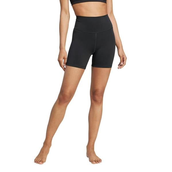 Adidas Womens/Ladies All Me Essentials Shorts - Black - 
