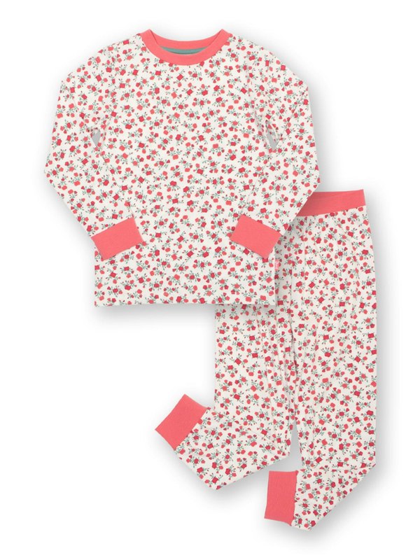 Kite Girls Organic Rosey Posey Pyjamas