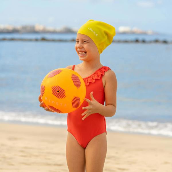 Limmys Premium Kids Long Hair Swim Caps