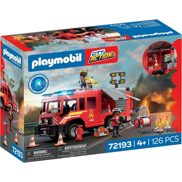 Fire Rescue Truck - 72193 Playset