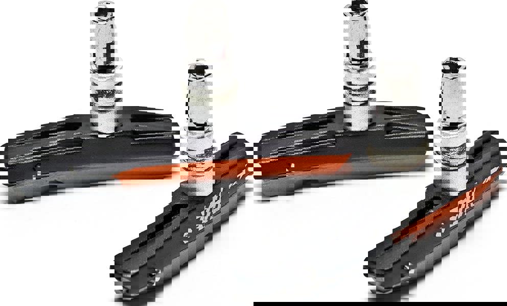 Awe Two Tone Contour Design 72mm Brake Pads Grey/Orange