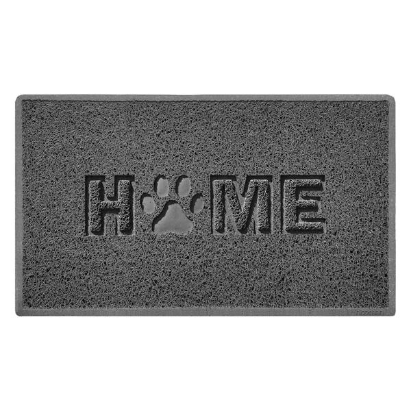Nicoman Embossed Home Paw Spaghetti Indoor Doormat