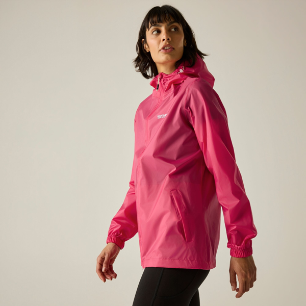 Regatta Women's Pack It III Waterproof Jacket - Pop