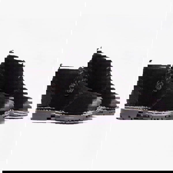 Popps COOPER Mens Desert Boots Black