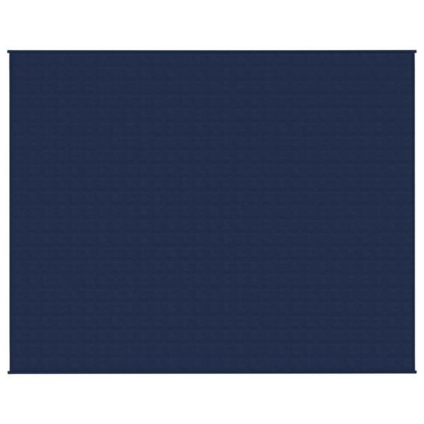 Berkfield Weighted Blanket Blue 235x290 cm 11 kg Fabric