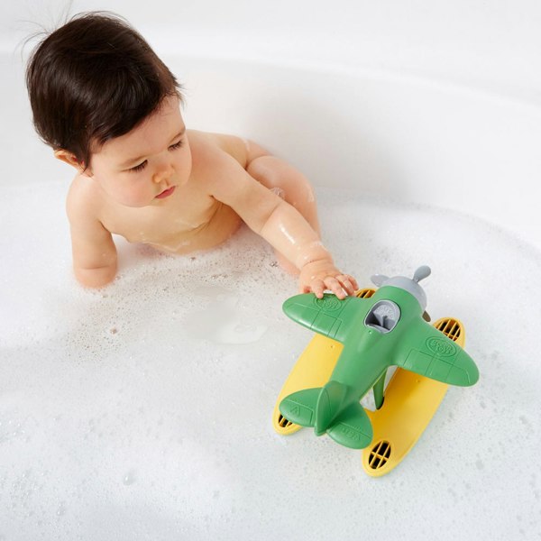 Green Toys Green Seaplane, Made From 100% Recycled Plastic