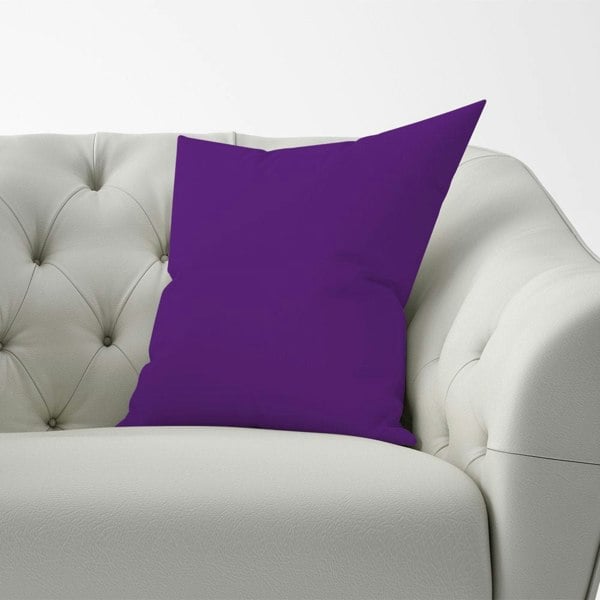 Warren Reed Purple Jam Cushions