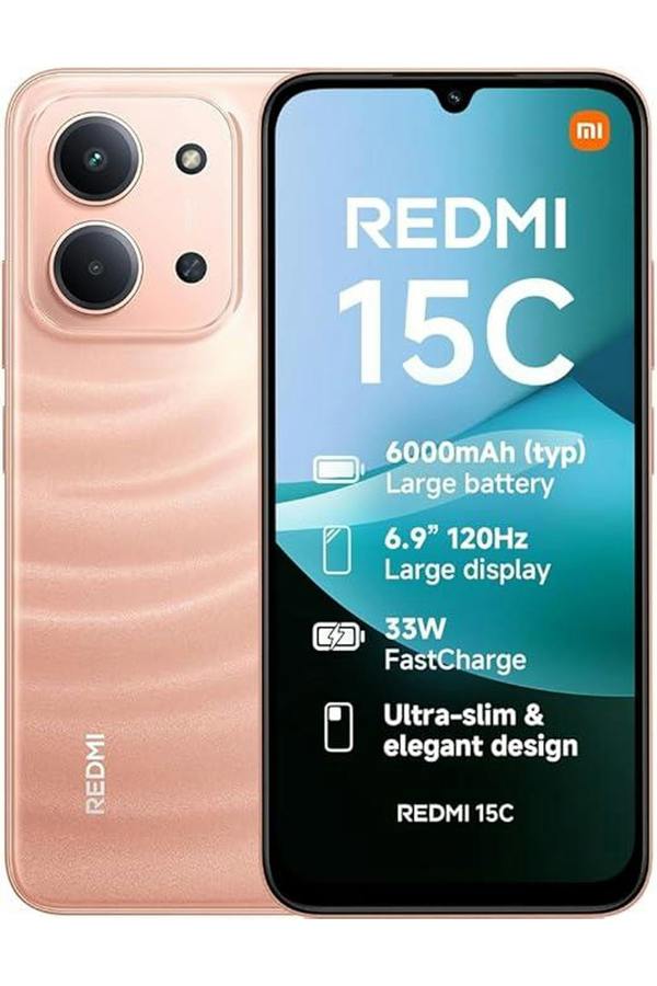 Xiaomi Redmi 15C 256GB 4GB RAM 6.9” 4G Dual SIM