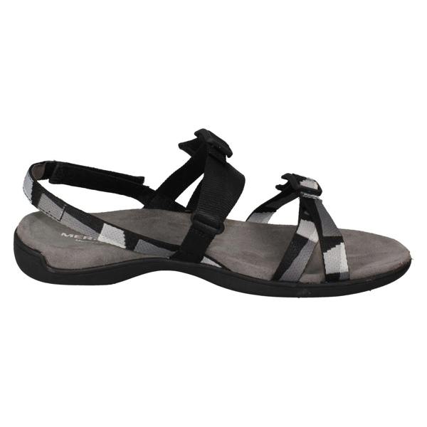 Merrell Ladies Merrell Casual Strappy Sandals District 3 Backstrap Web