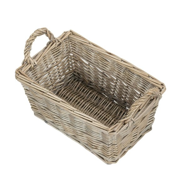 Wicker Storage Basket
