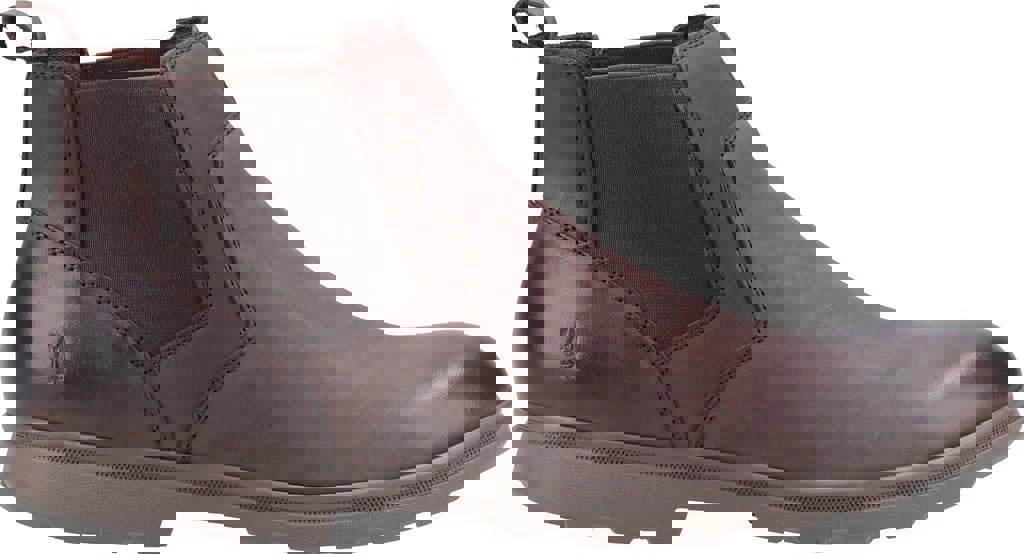 Hush Puppies Tyrone Mens Leather Smart Casual Dealer Chelsea Boots