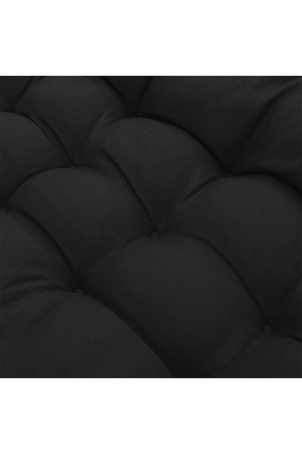 Living and Home 170cm L x 48cm W Button Tufted Beach Lounge Chair Cushion Garden Bench Seat Pad