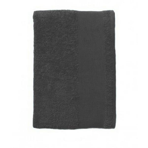 SOLS Island 100 Bath Sheet / Towel (100 X 150cm) - Dark Grey