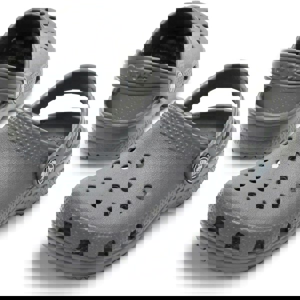 Crocs Toddler Classic Croslite Rubber Slate Grey Loafers