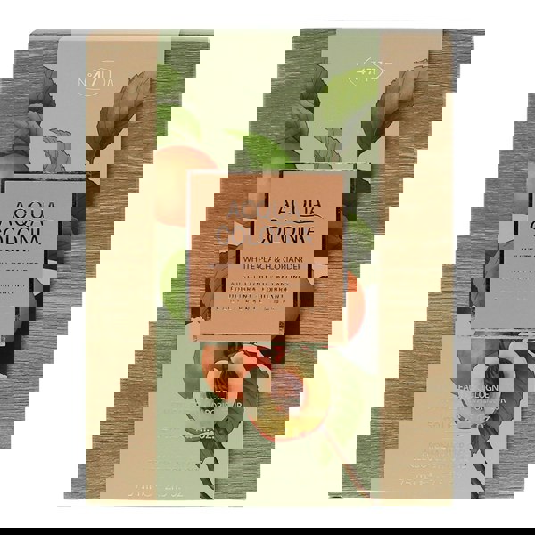 4711 Acqua Colonia White Peach & Coriander 2 Piece Gift Set: Eau De Cologne 50ml - Shower Gel 75ml