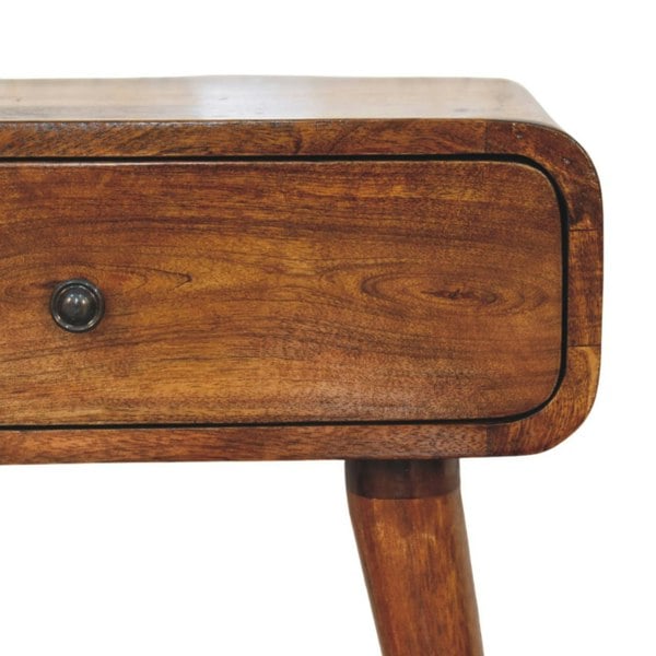 Artisan Furniture Avora Chestnut Nightstand with 1 drawer