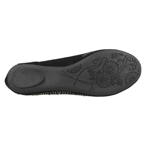 Cutie Girls Cutie Studded Ballerina Shoes
