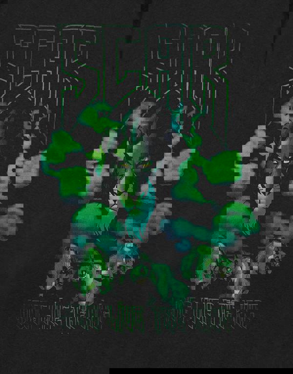 Disney Lion King Womens Black Scar Short Sleeved T-Shirt