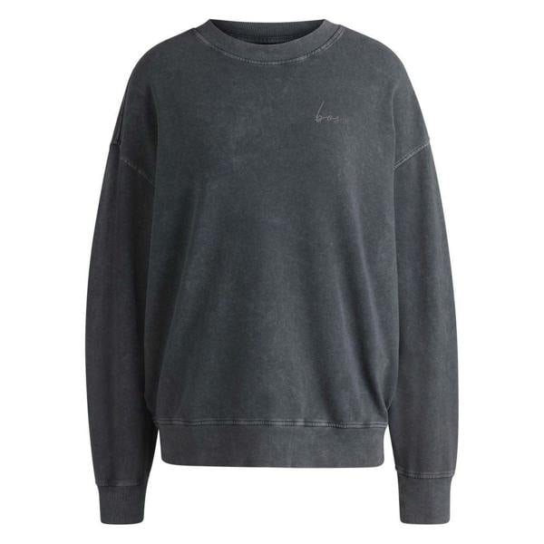 Boss Womens/Ladies C Elaslogan Sweatshirt - Black