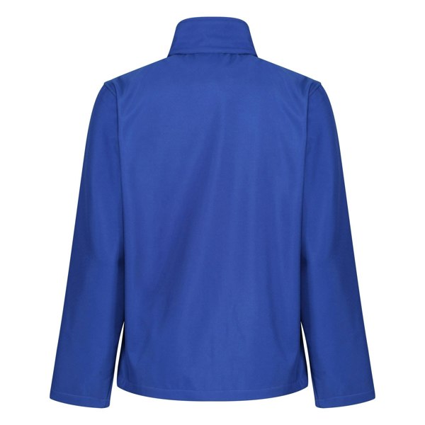 Regatta Standout Men's Ablaze Printable Soft Shell Jacket - Royal Blue/Black