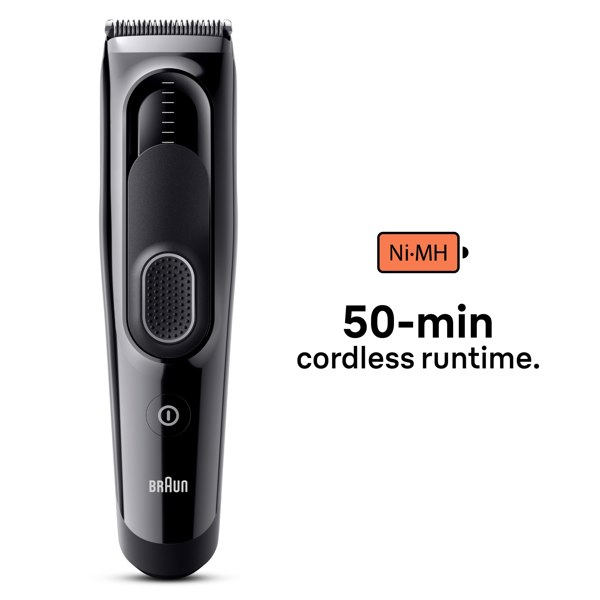 Braun Hair Clipper Series 5 HC5310, Hair Clippers For Men With 9 Length Settings