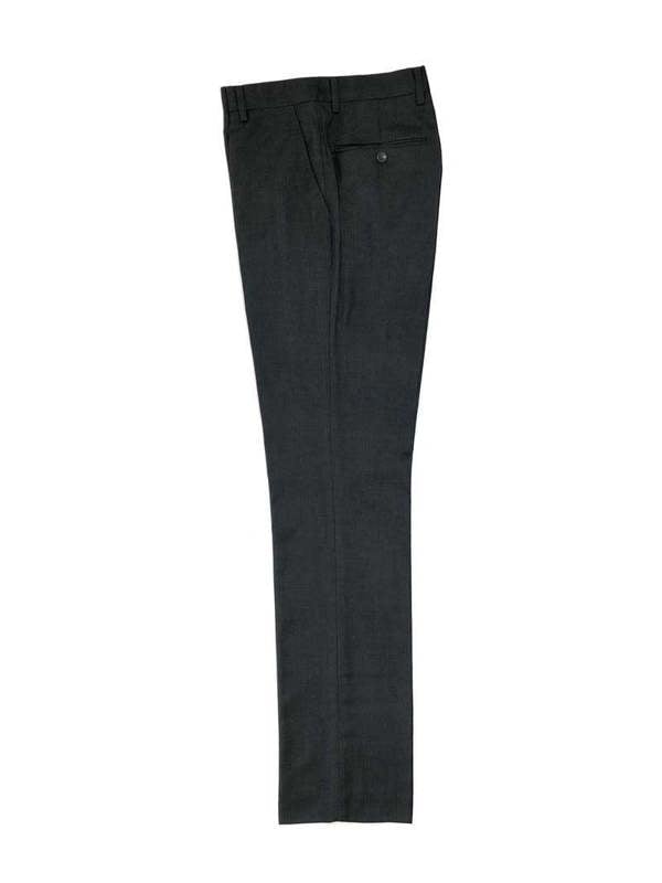 Charcoal 1-button Regular Fit Suit Men's Suit