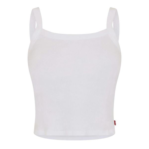 Levis Womens/Ladies Sporty Tank Top - White - 