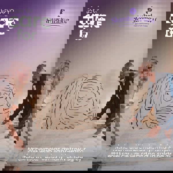 Slumberdown Sleep Soundly Deep 5cm Mattress Topper