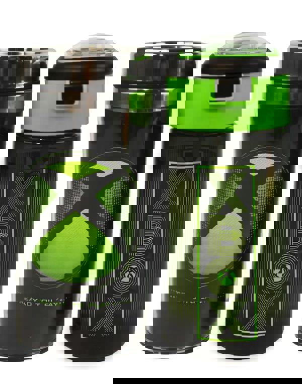 Xbox Mens Green Logo Travel Mug (One Size)