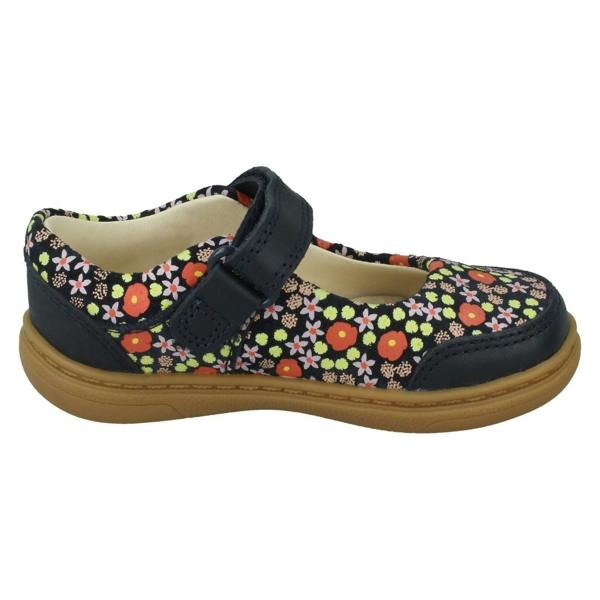 Clarks Girls Clarks Casual Shoes Flash Bright