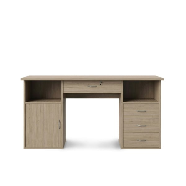 Dorel Home Dallas office writing desk in oak