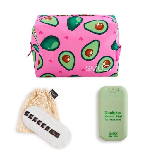 SMUG Store & Spa Set - Various Prints - Avocado