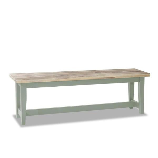 Statement Furniture Florence Solid Acacia Hardwood Dining Bench 140cm Long