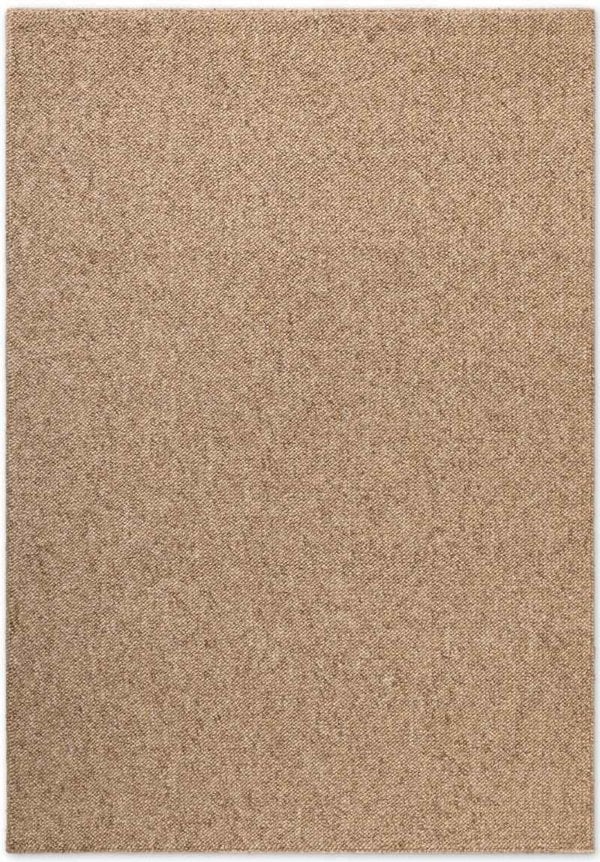 Rocco Flatweave Brown Rug – Natural Elegance