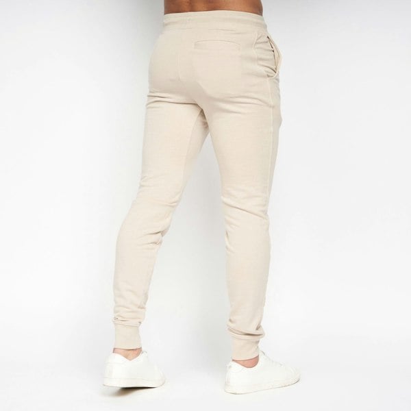 Crosshatch Emmon Hoodie/Jogger Set Stone