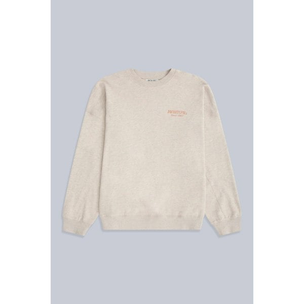 Animal Women's Dakota Organic Sweatshirt - Dark Beige