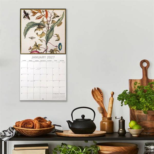 Insects Calendar 2027, Wall Calendars, Month To View, Animals, Gift