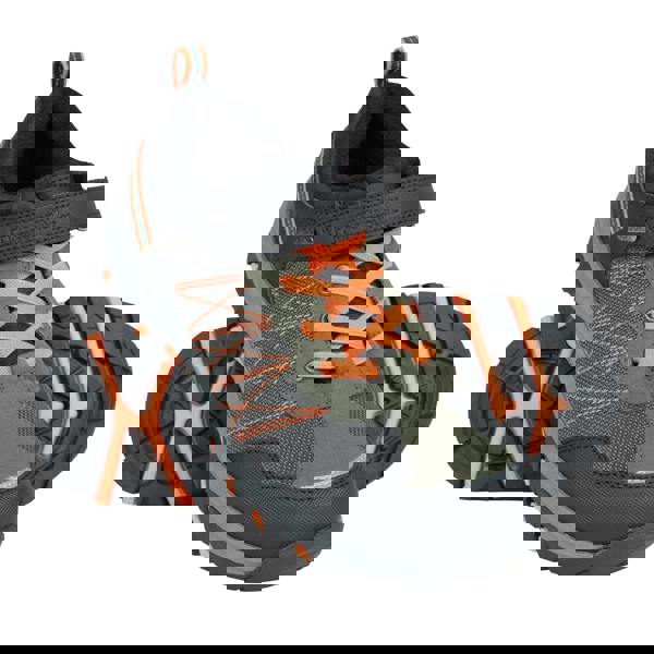 Mountain Warehouse Childrens/Kids Stampede Waterproof Walking Shoes - Green