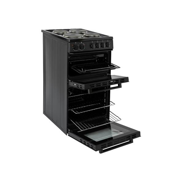 Willow 62L Twin Cavity Electric Cooker WE50TSB - Black