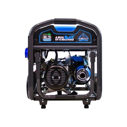 Equip2clean Grade A - Gorilla Power 8300W Dual-Fuel Generator with Electric Start - GP8300E-DF - High-Capacity & Reliable Power