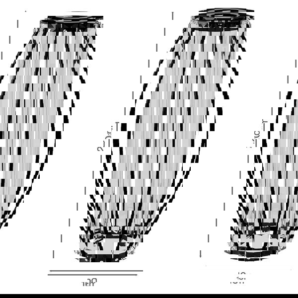 Emitto Crystal Ceiling Light Shade Pendant Lamp Shade Table Floor Lamps Black